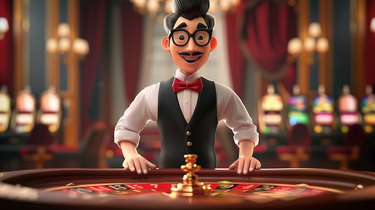 Pengguna mengakses panduan Responsible Gaming di perangkat mobile secara nyaman